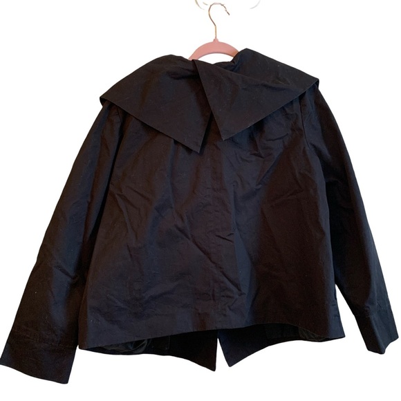 Simply Vera Black Ruffled Jacket - Picture 4 of 4